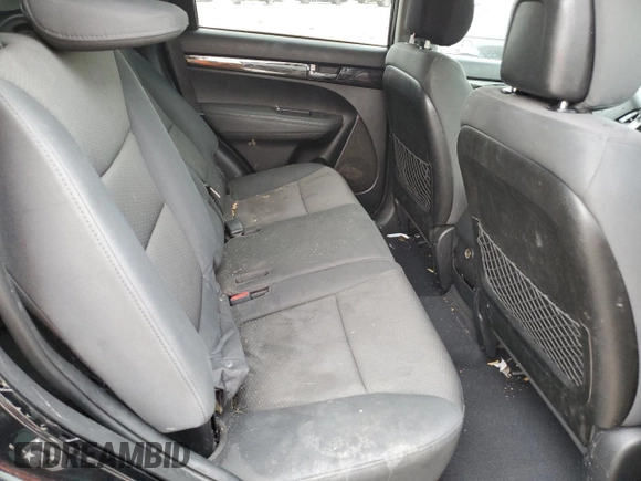 2013 Kia Sorento LX with VIN 5XYKT4A67DG406156, listed as a Copart auction lot 51666395 with 146,981 mi miles and Clean Title. Bid and sale history available at carsss.com. Image 11.