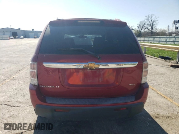 2006 Chevrolet Equinox LT z VIN 2CNDL73F366153792, wystawiony jako Copart lot #52171225 z przebiegiem 222 874 mil mil oraz Szkoda całkowita • Salvage title. Historia ofert i sprzedaży dostępna na DreamBid. Obrazek 6.