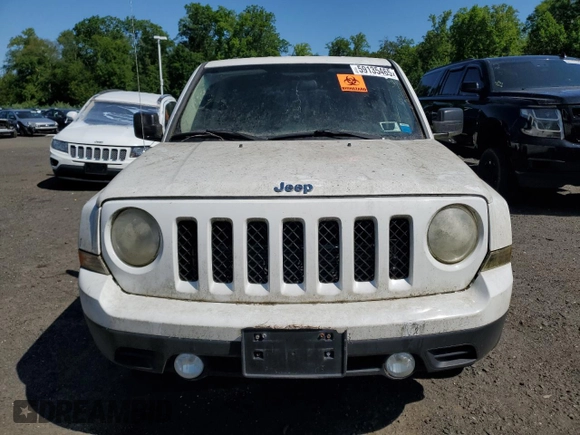 2012 Jeep Patriot Sport z VIN 1C4NJRBB6CD667450, wystawiony jako Copart lot #59135465 z przebiegiem 79 865 mil mil oraz Czysty tytuł • Clean title. Historia ofert i sprzedaży dostępna na DreamBid. Obrazek 5.
