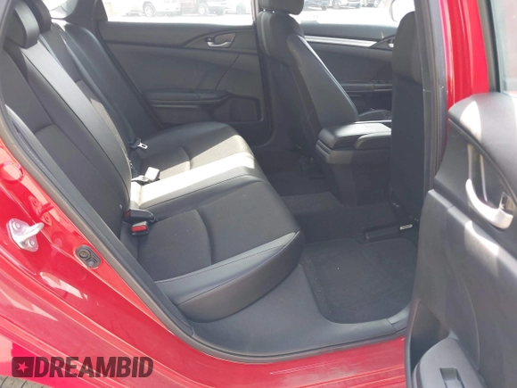 2021 Honda Civic Sport with VIN 2HGFC2F84MH536320, listed as a IAAI auction lot 42145631 with 50,664 mi miles and . Bid and sale history available at DreamBid. Image 8.