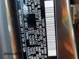 2020 Volvo XC60 Inscription с VIN YV4A22RL9L1517574, выставлен на аукционе Copart как лот 76912204 с пробегом 97 482 миль миль и Списание • Salvage title. История ставок и продаж доступна на DreamBid. Изображение 15.
