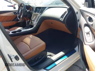 2024 Infiniti Q50 Luxe with VIN JN1EV7BP5RM601925, listed as a IAAI auction lot 42261752 with 1,511 mi miles and . Bid and sale history available at DreamBid. Image 5.