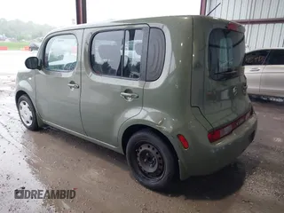2009 Nissan Cube 1.8 SL with VIN JN8AZ28R39T129469, listed as a IAAI auction lot 42134355 with 46,473 mi miles. Bid and sale history available at carsss.com. Image 3.