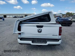 2022 Ram 1500 Tradesman with VIN 1C6SRFGT0NN269943, listed as a Copart auction lot 76373904 with 59,511 mi miles and Salvage title. Bid and sale history available at DreamBid. Image 6.