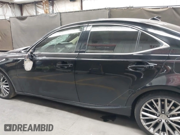 2015 Lexus IS 250 with VIN JTHCF1D25F5025063, listed as a IAAI auction lot 42727110 with 74,056 mi miles and . Bid and sale history available at DreamBid. Image 14.