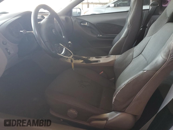 2000 Toyota Celica GT z VIN JTDDR32T5Y0002760, wystawiony jako Copart lot #57350925 z przebiegiem 182 414 mil mil oraz Szkoda całkowita • Salvage title. Historia ofert i sprzedaży dostępna na DreamBid. Obrazek 7.