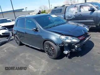 2013 Volkswagen GTI with VIN WVWGD7AJ1DW134778, listed as a IAAI auction lot 41831289 with 150,188 mi miles. Bid and sale history available at carsss.com. Image 1.