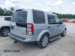 2011 Land Rover LR4 Lux with VIN SALAK2D46BA583431, listed as a IAAI auction lot 42132909 with Not Provided miles and . Bid and sale history available at DreamBid. Image 4.