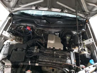 2001 Honda CR-V SE with VIN JHLRD18731C035881, listed as a Copart auction lot 52574575 with 192,107 mi miles and Salvage Title. Bid and sale history available at carsss.com. Image 12.