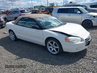 2005 Chrysler Sebring Limited с VIN 1C3EL65R95N652802, выставлен на аукционе IAAI как лот 42367477 с пробегом 65 564 миль миль и . История ставок и продаж доступна на DreamBid. Изображение 1.