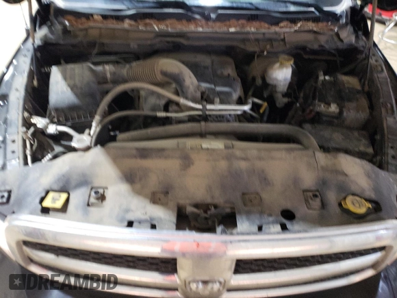 2019 Ram 1500 Big Horn z VIN 1C6RR7TT1KS614291, wystawiony jako Copart lot #43348675 z przebiegiem 74 566 mil mil oraz Szkoda całkowita • Salvage title. Historia ofert i sprzedaży dostępna na DreamBid. Obrazek 11.
