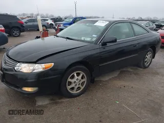 2002 Toyota Solara SE with VIN 2T1CE22P22C000370, listed as a IAAI auction lot 41528835 with 215,628 mi miles and . Bid and sale history available at carsss.com. Image 17.