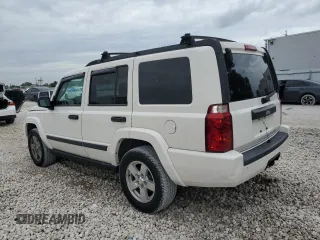 2006 Jeep Commander with VIN 1J8HH48N06C352871, listed as a Copart auction lot 87740115 with 163,703 mi miles and Salvage Title. Bid and sale history available at carsss.com. Image 2.