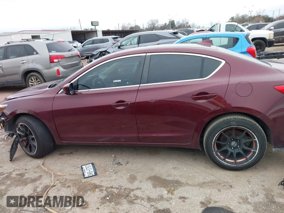2016 Acura ILX w/Premium Pkg with VIN 19UDE2F71GA002624, listed as a IAAI auction lot 41597667 with 158,916 mi miles. Bid and sale history available at carsss.com. Image 15.