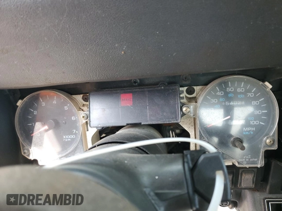 1993 Jeep Wrangler z VIN 1J4FY29SXPP206084, wystawiony jako Copart lot #59419925 z przebiegiem 154 021 mil mil oraz Czysty tytuł • Clean title. Historia ofert i sprzedaży dostępna na DreamBid. Obrazek 9.