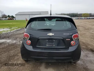 2014 Chevrolet Sonic LT with VIN 1G1JC6SB1E4241720, listed as a Copart auction lot 53123875 with 172,456 mi miles and Salvage Title. Bid and sale history available at carsss.com. Image 6.