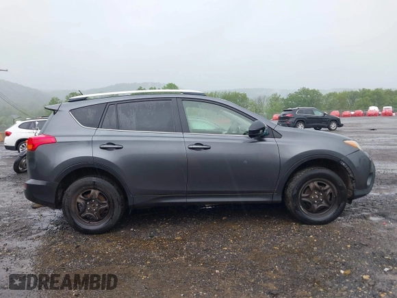 2014 Toyota RAV4 LE with VIN JTMBFREVXED094789, listed as a IAAI auction lot 42275824 with 524,326 mi miles and . Bid and sale history available at DreamBid. Image 14.