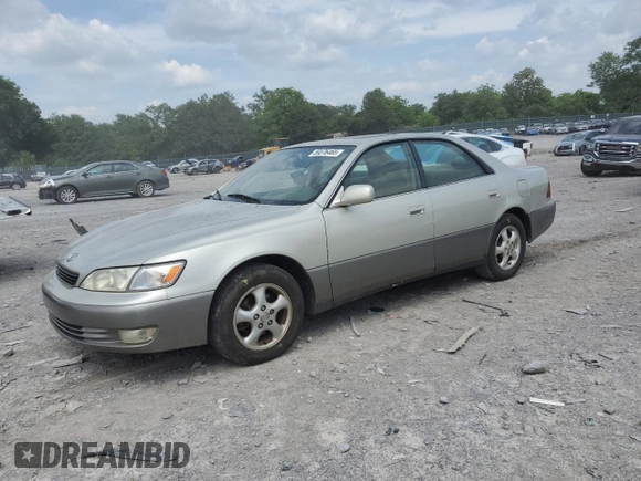 1998 Lexus ES 300 with VIN JT8BF28G7W0129428, listed as a Copart auction lot 59376465 with 155,922 mi miles and Salvage title. Bid and sale history available at DreamBid. Image 1.