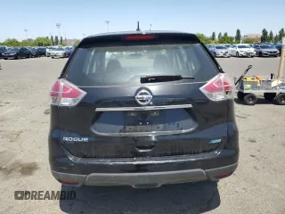 2014 Nissan Rogue S z VIN 5N1AT2MT0EC763522, wystawiony jako Copart lot #57451115 z przebiegiem 282 120 mil mil oraz Szkoda całkowita • Salvage title. Historia ofert i sprzedaży dostępna na DreamBid. Obrazek 6.