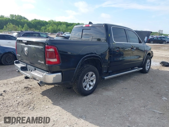 2021 Ram 1500 Laramie с VIN 1C6SRFJT5MN780782, выставлен на аукционе IAAI как лот 42249640 с пробегом 99 030 миль миль и . История ставок и продаж доступна на DreamBid. Изображение 4.