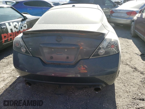 2008 Nissan Altima 3.5 SE with VIN 1N4BL24EX8C100169, listed as a Copart auction lot 43843325 with 134,751 mi miles and Salvage Title. Bid and sale history available at carsss.com. Image 6.