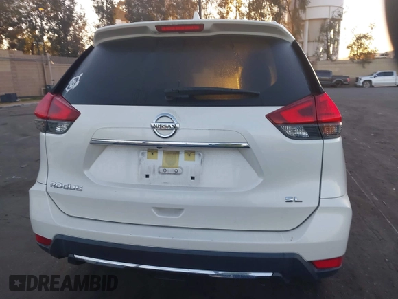 2017 Nissan Rogue SL with VIN JN8AT2MT6HW154527, listed as a IAAI auction lot 41808881 with 64,982 mi miles and . Bid and sale history available at DreamBid. Image 16.