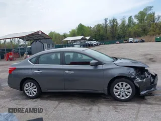 2019 Nissan Sentra SV with VIN 3N1AB7AP4KY322090, listed as a IAAI auction lot 41997982 with 64,328 mi miles. Bid and sale history available at carsss.com. Image 13.
