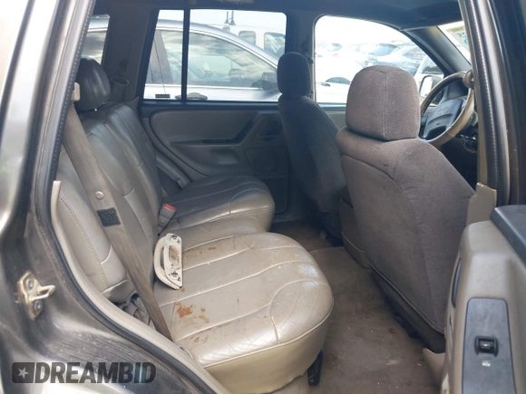 1999 Jeep Grand Cherokee Laredo with VIN 1J4GW58S2XC524365, listed as a IAAI auction lot 42432625 with 284,942 mi miles and . Bid and sale history available at DreamBid. Image 8.