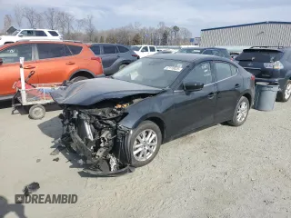 2018 Mazda 3 Sport with VIN 3MZBN1U77JM212994, listed as a Copart auction lot 47110025 with 77,518 mi miles and Salvage Title. Bid and sale history available at DreamBid. Image 1.