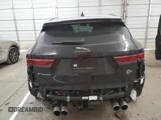 2021 Jaguar F-Pace SVR z VIN SADCZ2EE0MA666542, wystawiony jako Copart lot #41854235 z przebiegiem 28 523 mil mil oraz Szkoda całkowita • Salvage title. Historia ofert i sprzedaży dostępna na DreamBid. Obrazek 6.