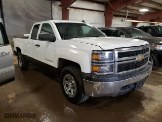 2015 Chevrolet Silverado 1500 Work Truck with VIN 1GCVKPEC5FZ194010, listed as a Copart auction lot 47993155 with 188,943 mi miles and Clean Title. Bid and sale history available at carsss.com. Image 4.