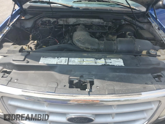 1999 Ford F-150 XL with VIN 1FTRX17L2XNB99218, listed as a Copart auction lot 59594175 with Not provided miles and Salvage title. Bid and sale history available at DreamBid. Image 11.