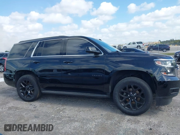 2017 Chevrolet Tahoe LS with VIN 1GNSCAKC1HR225698, listed as a IAAI auction lot 42044712 with 89,605 mi miles and . Bid and sale history available at DreamBid. Image 13.