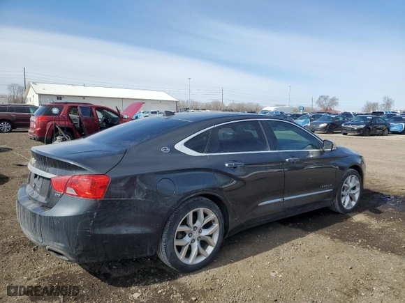 2014 Chevrolet Impala LTZ with VIN 1G1155S31EU127259, listed as a Copart auction lot 50098445 with 200,033 mi miles and Clean Title. Bid and sale history available at carsss.com. Image 3.