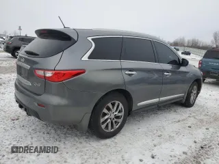 2015 Infiniti QX60 with VIN 5N1AL0MM9FC526106, listed as a Copart auction lot 48844745 with Not Provided miles and Non Repairable. Bid and sale history available at DreamBid. Image 3.