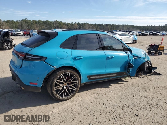 2023 Porsche Macan S с VIN WP1AG2A50PLB35346, выставлен на аукционе Copart как лот 43214635 с пробегом 9 155 миль миль и Списание • Salvage title. История ставок и продаж доступна на DreamBid. Изображение 3.