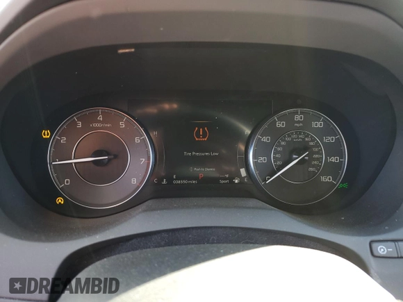 2020 Acura RDX with VIN 5J8TC1H34LL014867, listed as a Copart auction lot 87480974 with 38,550 mi miles and Salvage title. Bid and sale history available at DreamBid. Image 9.