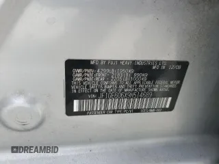 2009 Subaru Impreza i с VIN JF1GE606X9H514689, выставлен на аукционе Copart как лот 52487675 с пробегом 69 956 миль миль и Чистый • Clean title. История ставок и продаж доступна на DreamBid. Изображение 12.