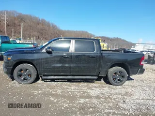 2019 Ram 1500 Big Horn/Lone Star with VIN 1C6RRFFG6KN881465, listed as a IAAI auction lot 41737348 with 80,110 mi miles. Bid and sale history available at carsss.com. Image 14.