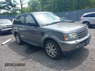 2008 Land Rover Range Rover Sport HSE with VIN SALSK25438A161662, listed as a IAAI auction lot 42632252 with 127,899 mi miles and . Bid and sale history available at DreamBid. Image 1.