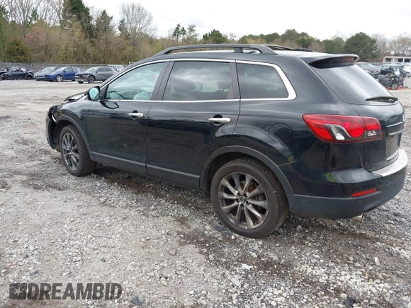 2015 Mazda CX-9 Grand Touring with VIN JM3TB3DV8F0462823, listed as a IAAI auction lot 41863462 with 91,043 mi miles. Bid and sale history available at carsss.com. Image 3.