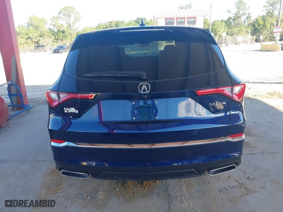 2024 Acura MDX w/Technology Package with VIN 5J8YD9H4XRL001382, listed as a IAAI auction lot 41657133 with 20,037 mi miles. Bid and sale history available at carsss.com. Image 17.