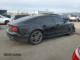2016 Audi A7 3.0 Premium Plus with VIN WAUWGAFC7GN187793, listed as a Copart auction lot 42739954 with 75,536 mi miles. Bid and sale history available at carsss.com. Image 3.