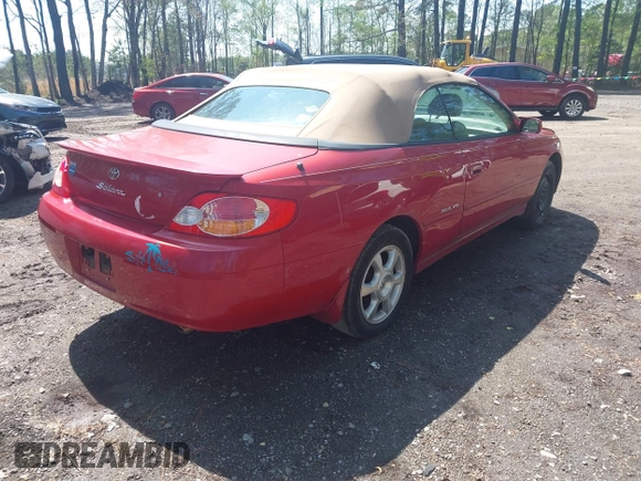 2002 Toyota Solara SE with VIN 2T1FF28P82C569418, listed as a IAAI auction lot 41942270 with 191,373 mi miles and . Bid and sale history available at DreamBid. Image 4.