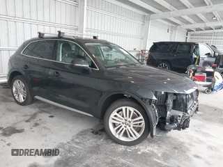 2019 Audi Q5 Premium Plus with VIN WA1BNAFY5K2133206, listed as a IAAI auction lot 42415360 with 35,153 mi miles and . Bid and sale history available at DreamBid. Image 1.