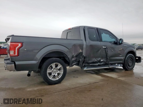 2016 Ford F-150 XL with VIN 1FTEX1CP1GFD10357, listed as a Copart auction lot 55605975 with 148,714 mi miles and Clean Title. Bid and sale history available at DreamBid. Image 3.