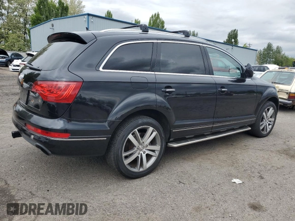 2012 Audi Q7 Premium Plus с VIN WA1LGAFE0CD002016, выставлен на аукционе Copart как лот 56782455 с пробегом 140 471 миль миль и Чистый • Clean title. История ставок и продаж доступна на DreamBid. Изображение 3.