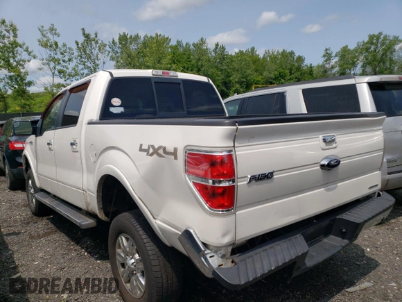 2012 Ford F-150 XL с VIN 1FTFW1EF6CFD08707, выставлен на аукционе Copart как лот 58313045 с пробегом 191 142 миль миль и Списание • Salvage title. История ставок и продаж доступна на DreamBid. Изображение 2.
