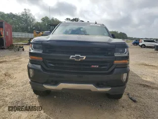 2018 Chevrolet Silverado 1500 LT with VIN 3GCUKRECXJG391707, listed as a Copart auction lot 51452195 with 168,487 mi miles and Salvage Title. Bid and sale history available at carsss.com. Image 5.