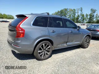 2018 Volvo XC90 Inscription with VIN YV4A22PL3J1204942, listed as a Copart auction lot 61262465 with 114,448 mi miles and Salvage title. Bid and sale history available at DreamBid. Image 3.